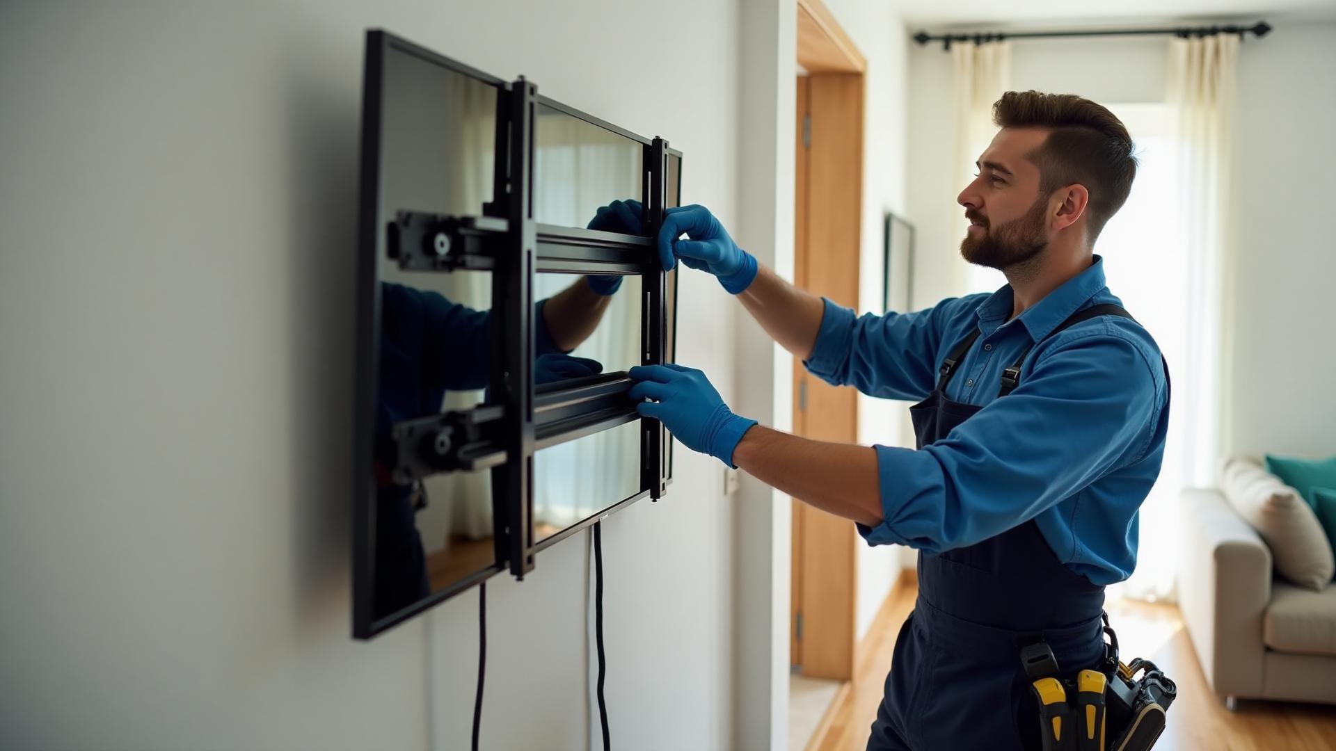 TV Mount Men professional team