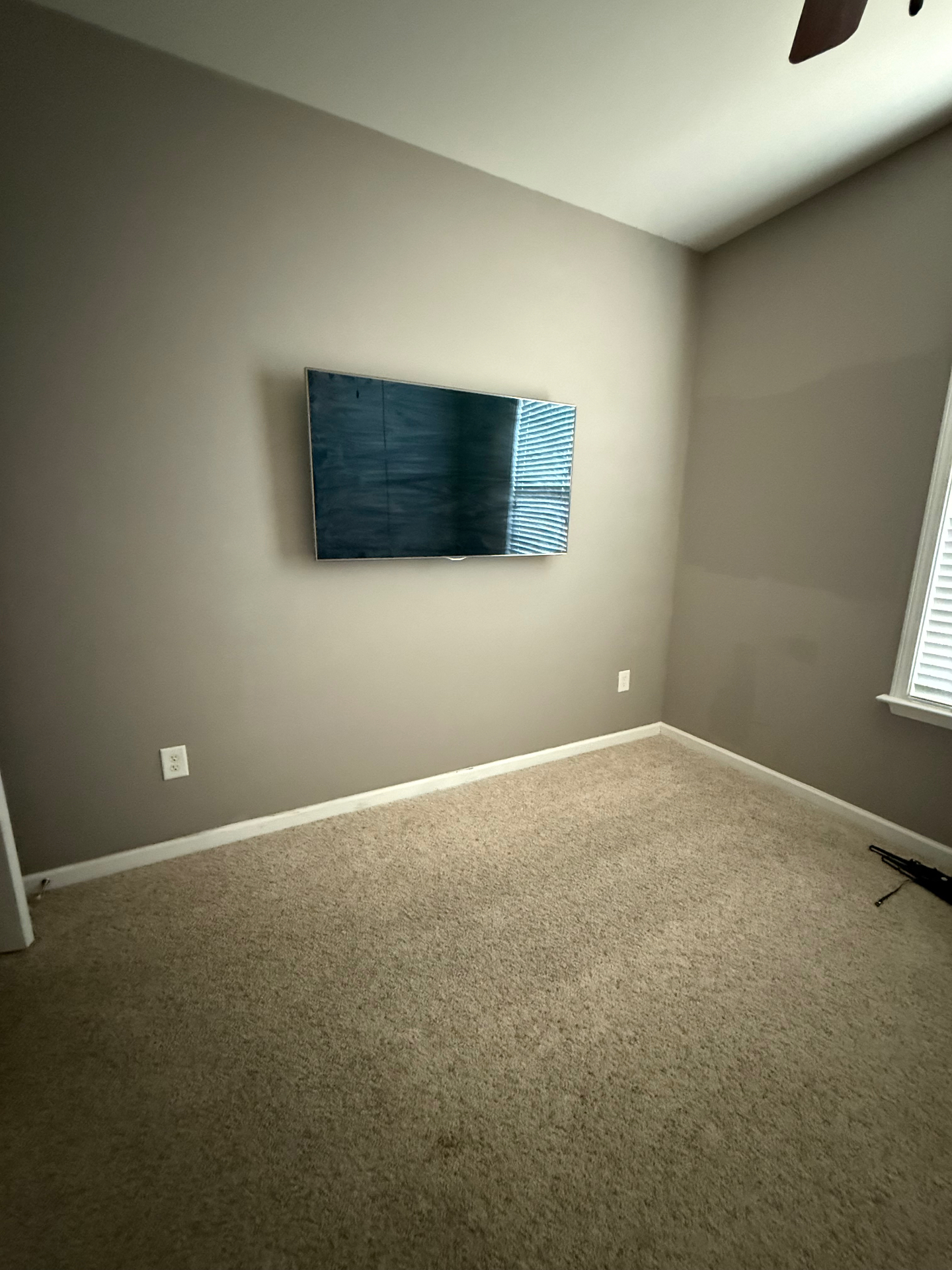 55-inch Tilt TV installation on Drywall in Berkeley Lake, GA