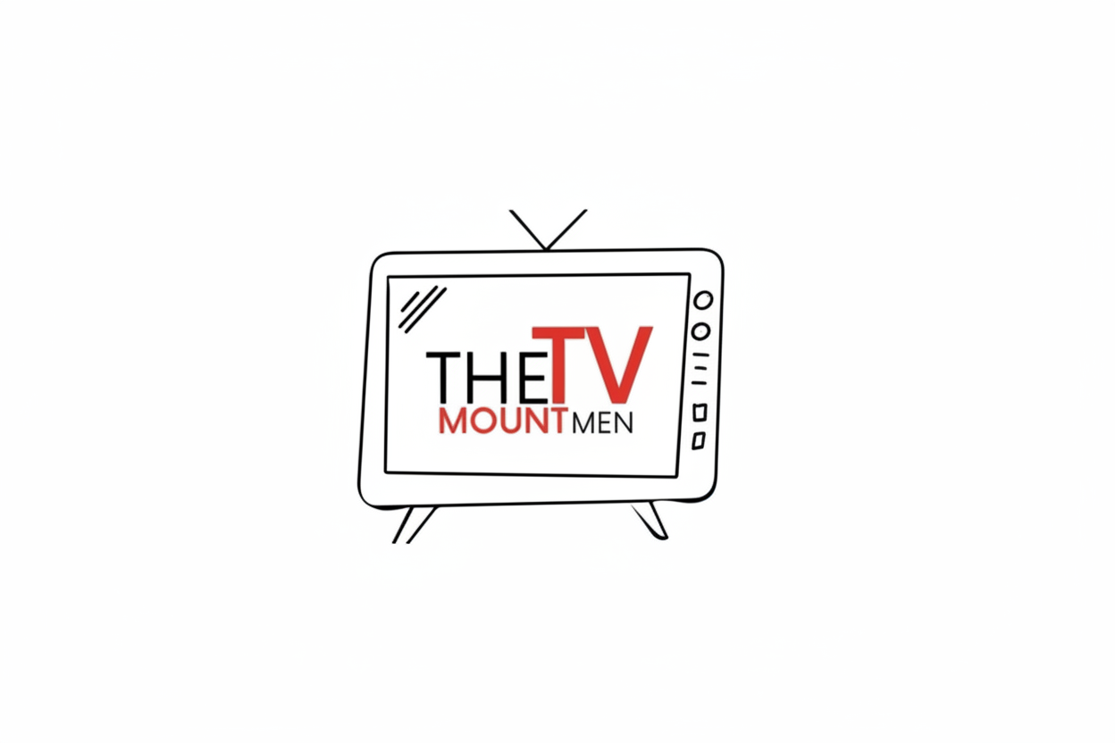 The TV Mount Men Logo