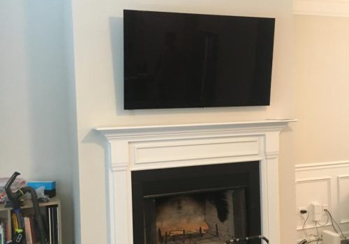 Affordable TV installation