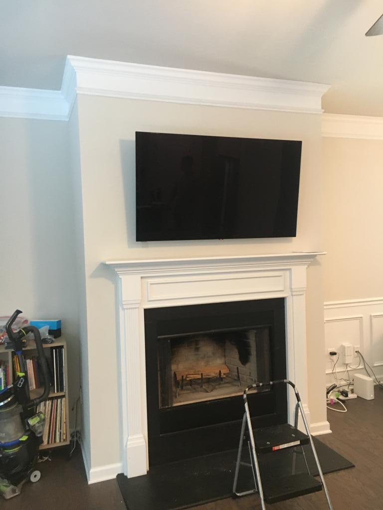 Affordable TV installation