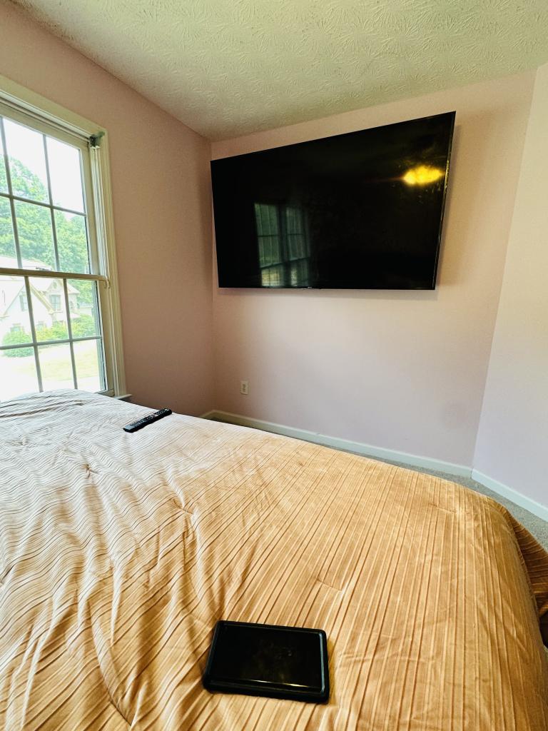 Affordable TV installation