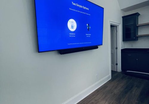 Best TV Mounting Company in Canton Ga