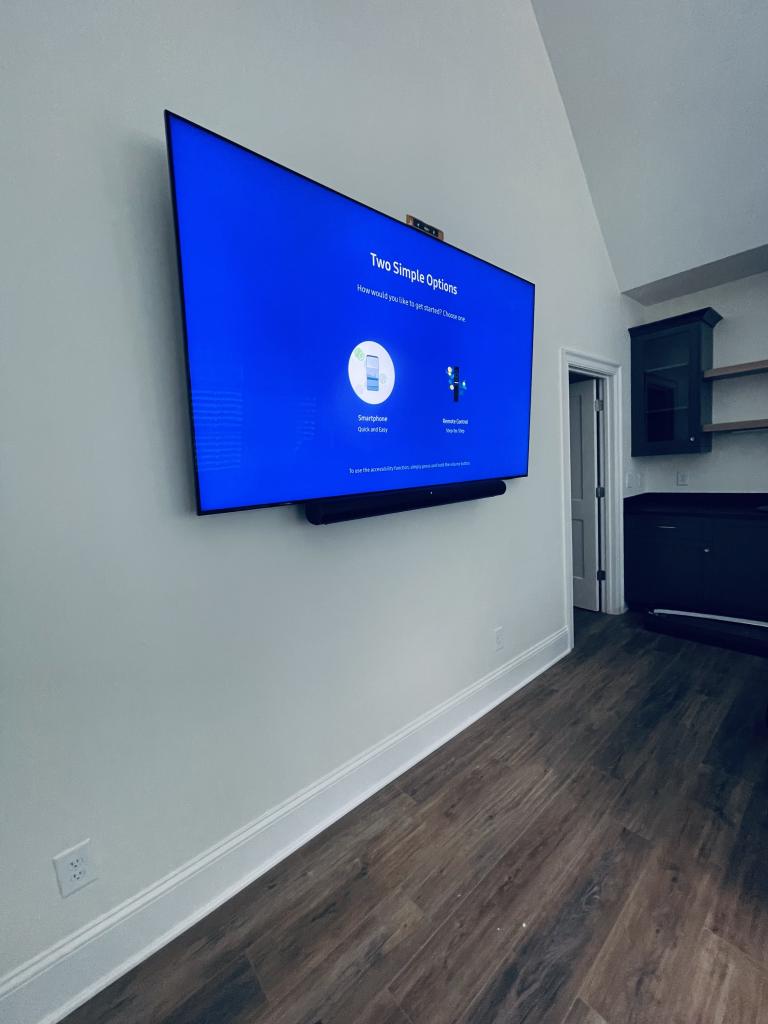 Best TV Mounting Company in Canton Ga