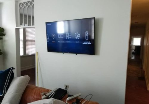 Best TV Mounting Service In Smyrna