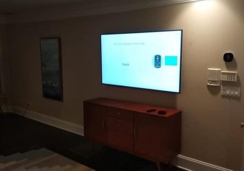 Best TV Mounting Service In Smyrna