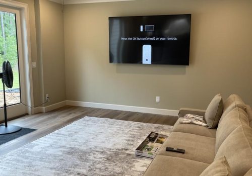 Best TV Mounting Service In Smyrna