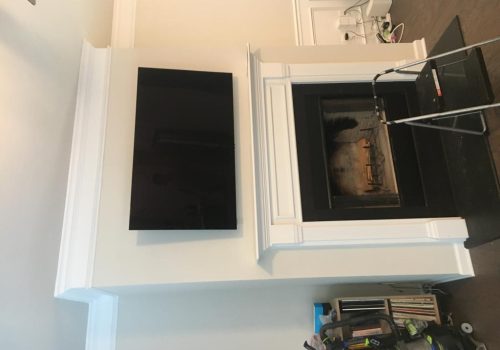 Cheap TV mounting service