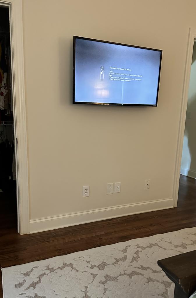 Cheap TV mounting service