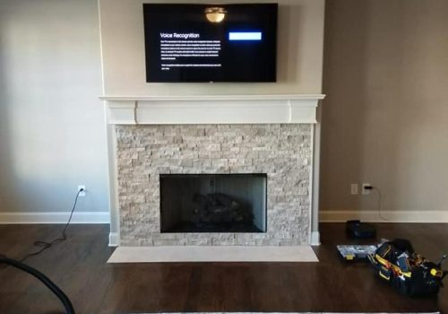 Custom TV Mounting Installations