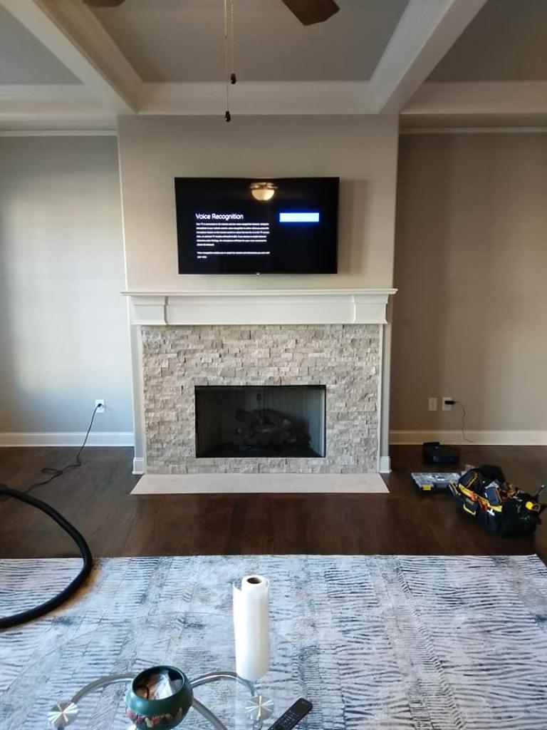 Custom TV Mounting Installations