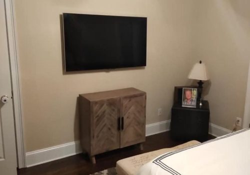 Custom TV Mounting Installations