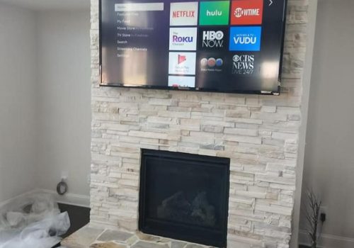 Custom TV Mounting Installations