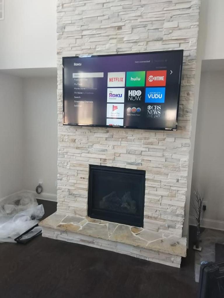 Custom TV Mounting Installations