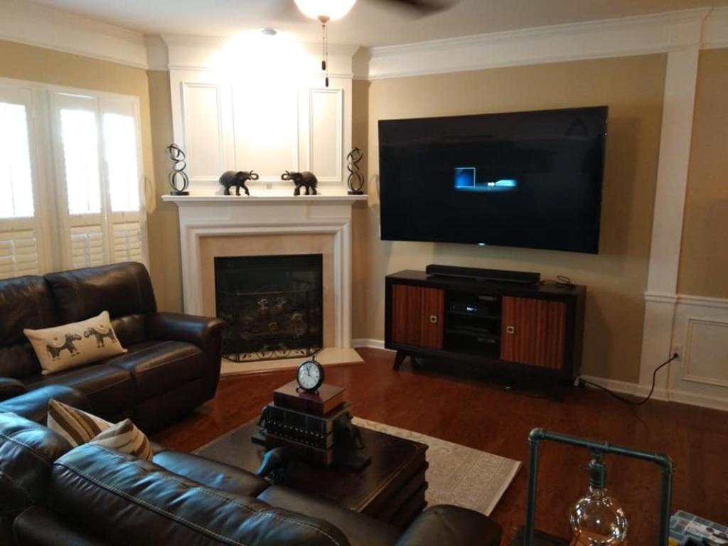 Custom TV Mounting Installations