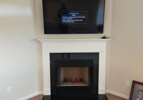 Custom TV Mounting Installations