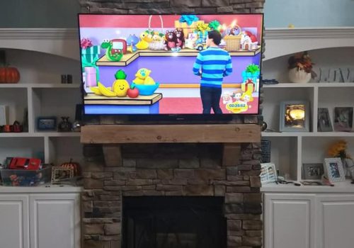 Custom TV Mounting Installations