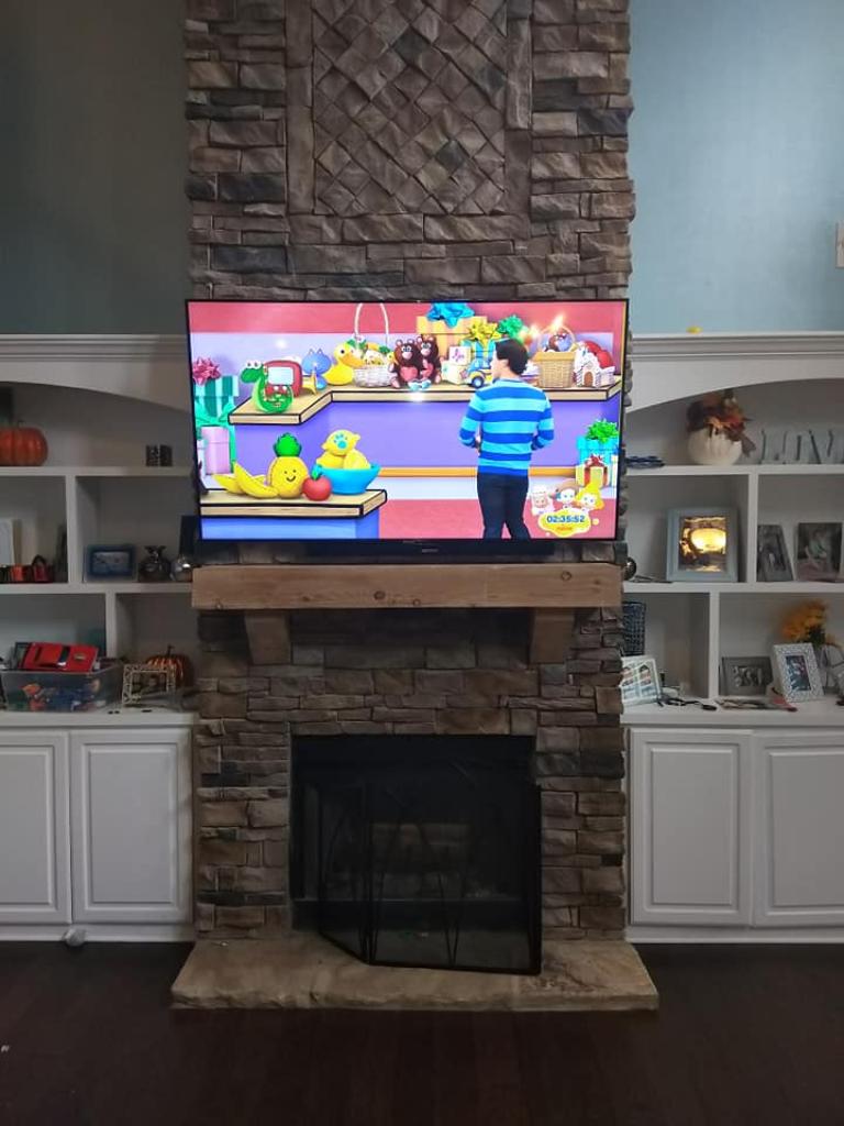 Custom TV Mounting Installations