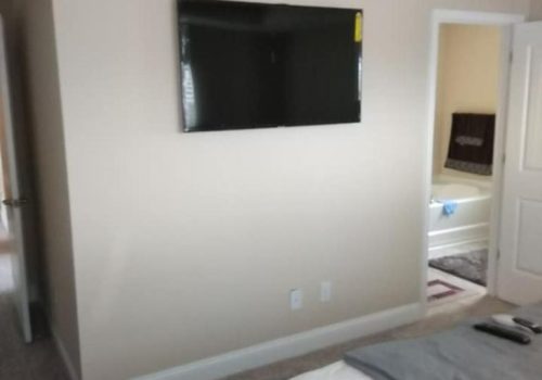 Custom TV Mounting Installations