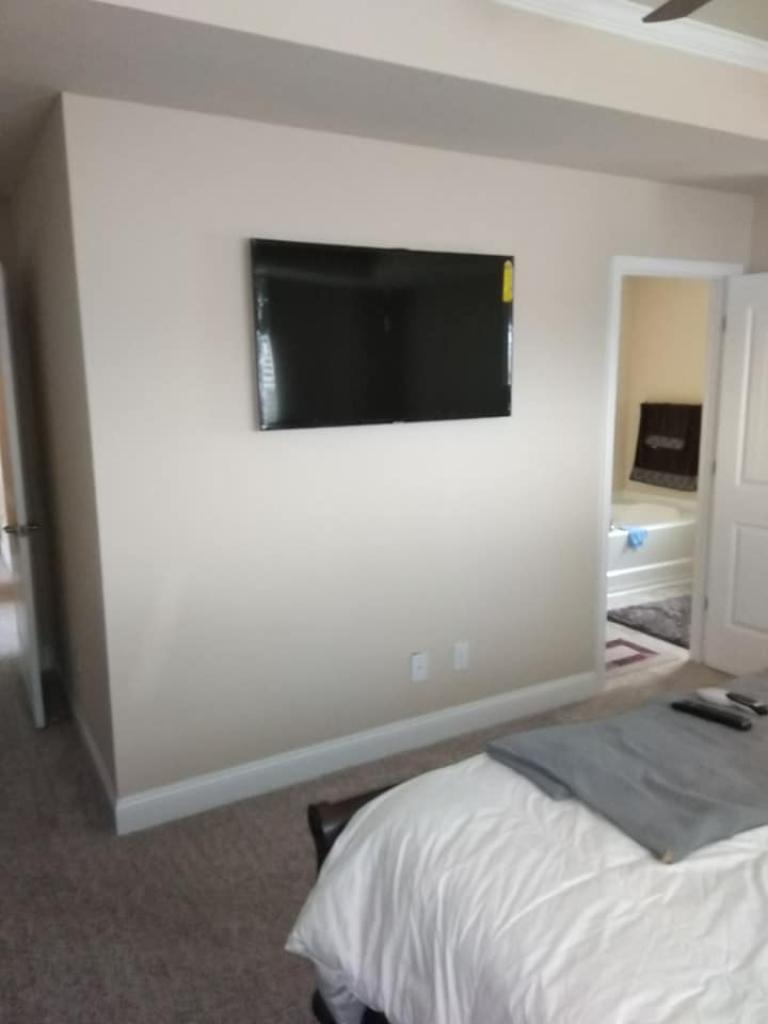 Custom TV Mounting Installations