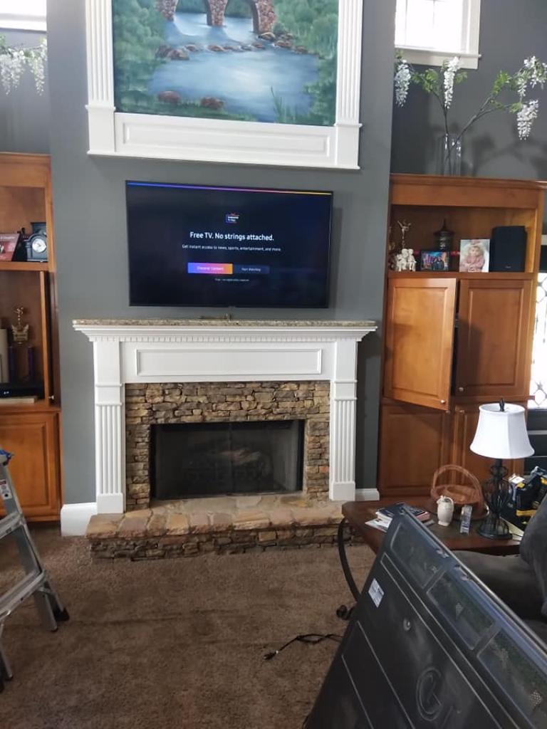 Custom TV Mounting Installations
