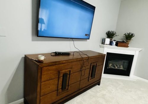 Enhancing Audio: How to Mount a Soundbar Above Your TV