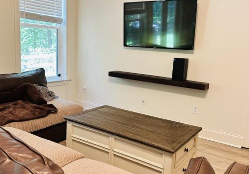 Enhancing Audio: How to Mount a Soundbar Above Your TV