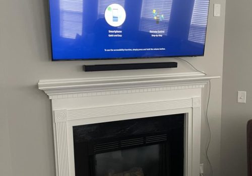 How long does it take a professional to mount a TV?