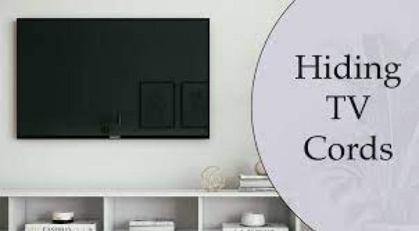 How To Hide Wires When Mounting A TV