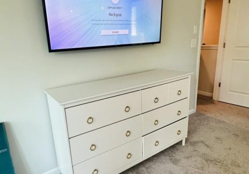 How To Hide Wires When Mounting A TV