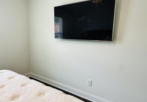 How To Hide Wires When Mounting A TV