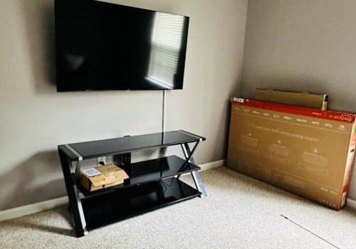 How To Hide Wires When Mounting A TV