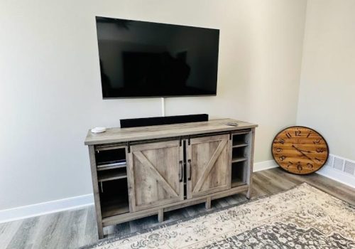 How To Hide Wires When Mounting A TV