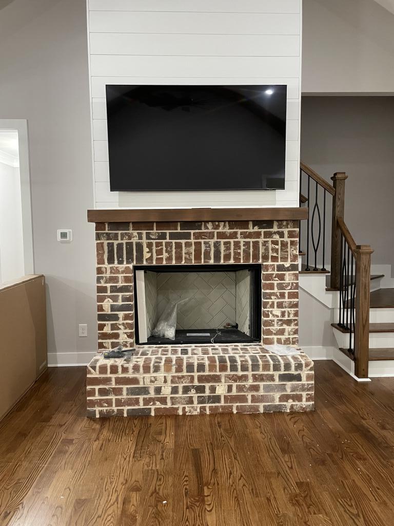 Installing TVs Above Fireplaces