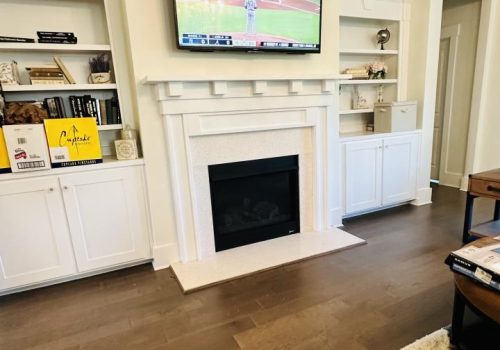 Installing TVs Above Fireplaces