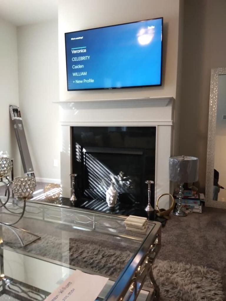 Installing TVs Above Fireplaces