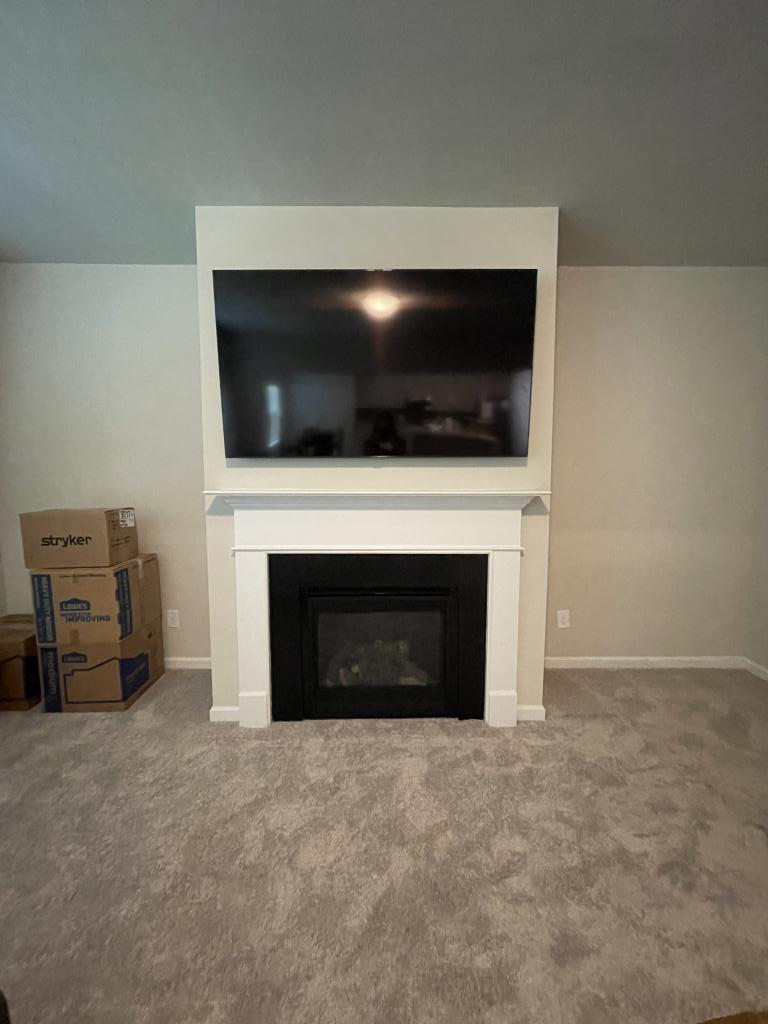 Installing TVs Above Fireplaces