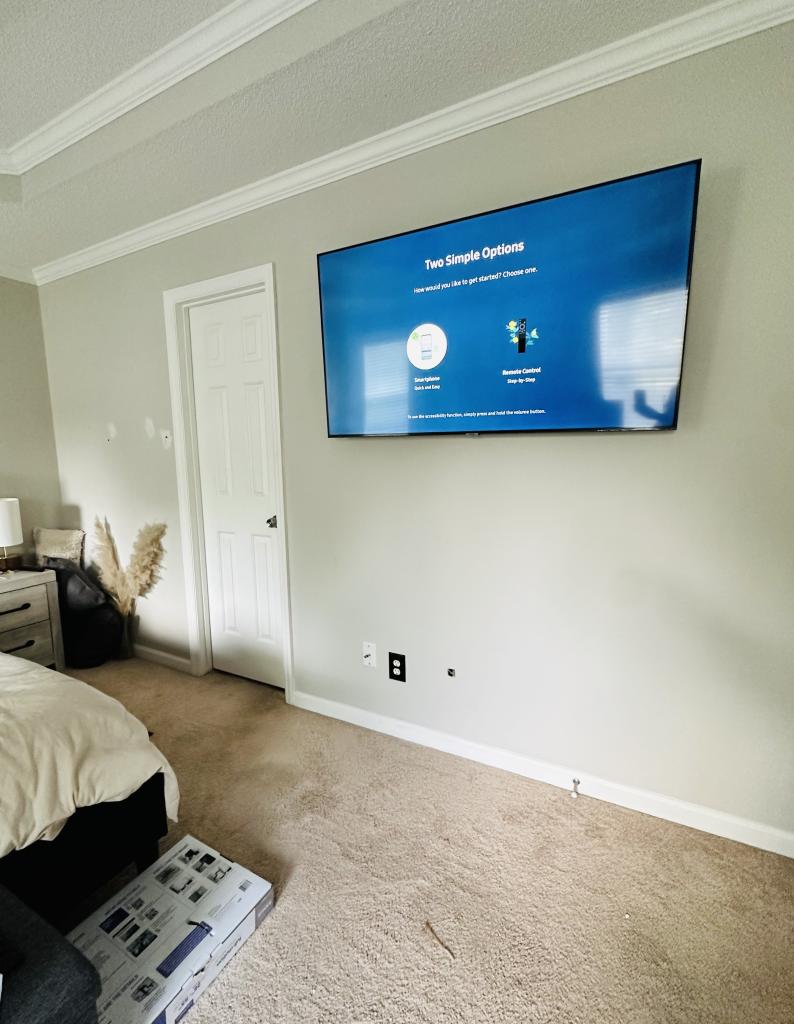 Is professional TV mounting worth it?