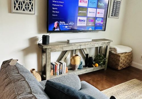 Is professional TV mounting worth it?