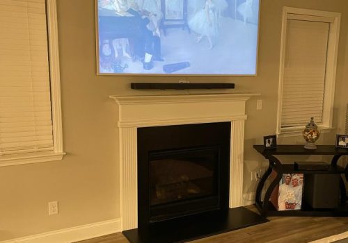 Local TV mounting service