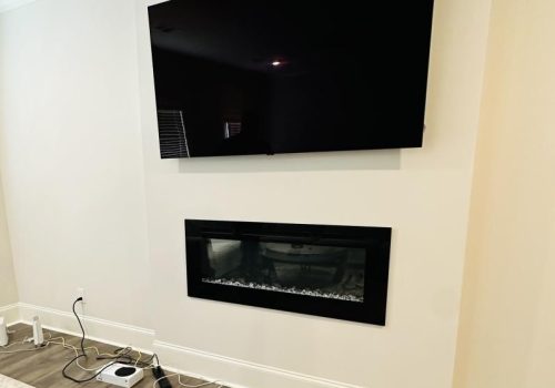 Local TV mounting service