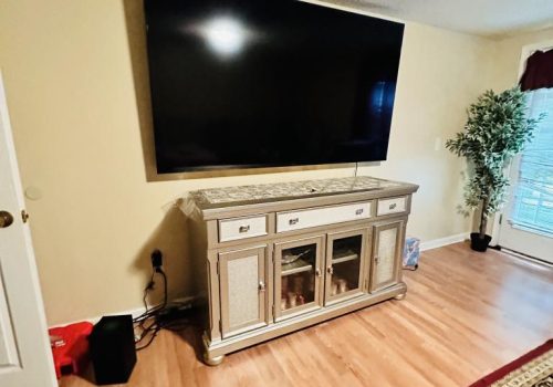 Local TV mounting service