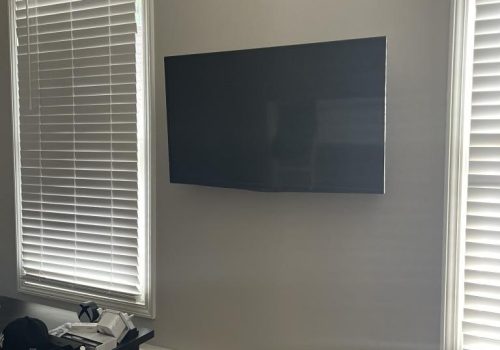 Local TV mounting service