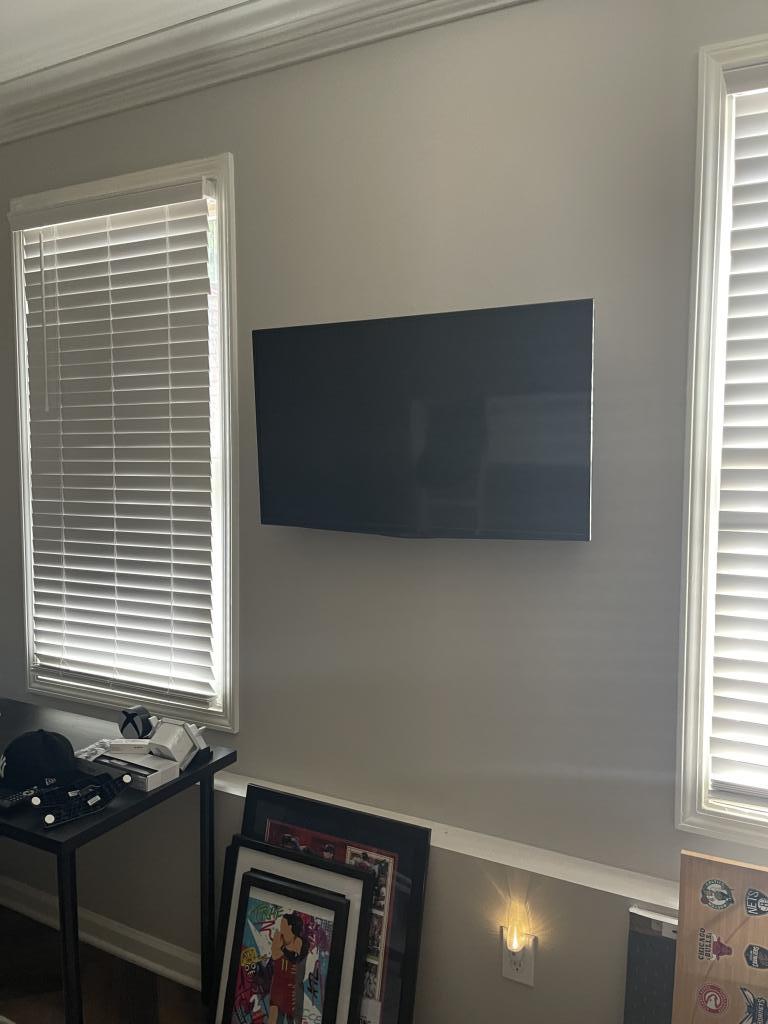 Local TV mounting service