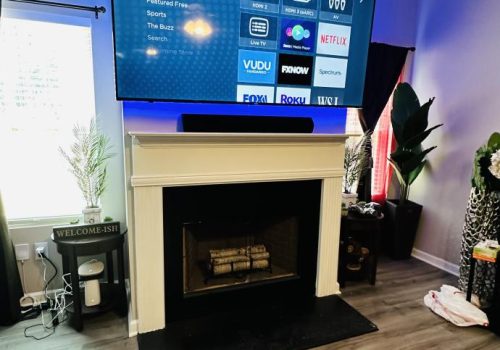Local TV mounting service