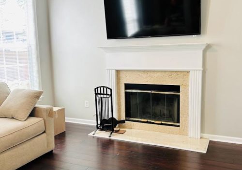 Why TV Over Fireplace Makes Perfect Sense