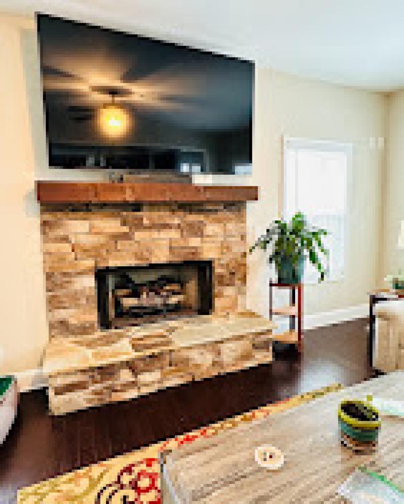 Why TV Over Fireplace Makes Perfect Sense