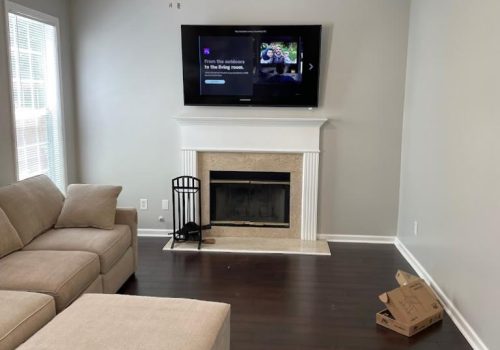 Why TV Over Fireplace Makes Perfect Sense