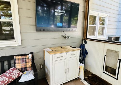 Outdoor TV Mounting Considerations