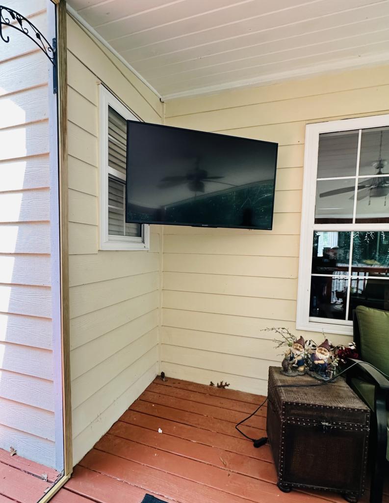 Outdoor TV Mounting Considerations